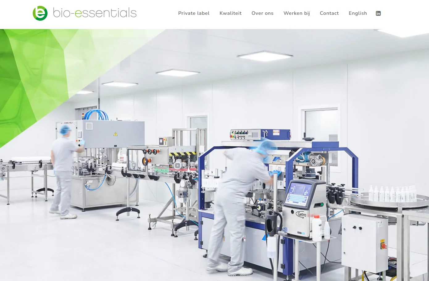 Top 9 Cosmetics Manufacturers in Belgium